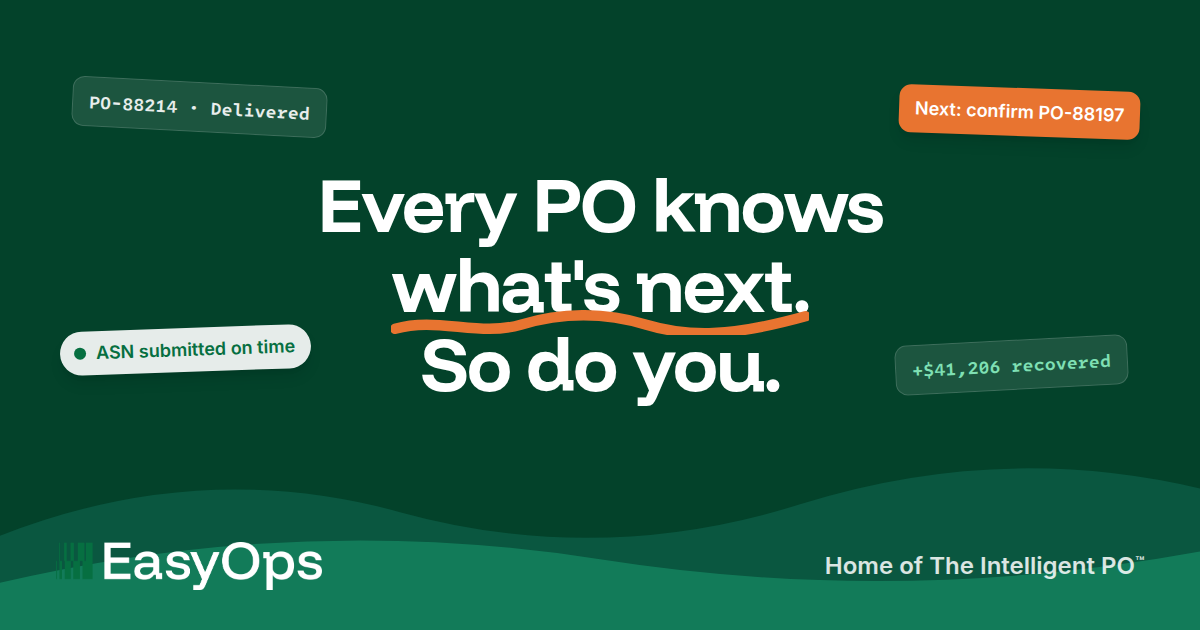 Easy Ops EasyOps | The Intelligent PO™